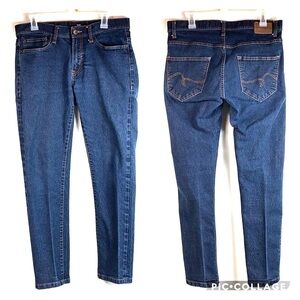 ROHM slim dark straight leg jeans Stitch Fix brand EUC